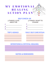Load image into Gallery viewer, Spiritual Healing Digital Workbook