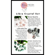 Load image into Gallery viewer, ♎ Libra crystal set