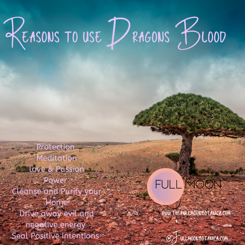 Dragon's Blood / Red Sage