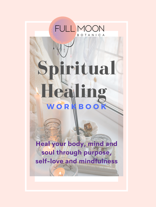 Spiritual Healing Digital Workbook