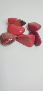 TUMBLED RED JASPER