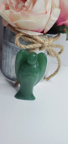 Green Aventerine Angel
