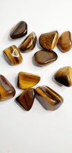 Load image into Gallery viewer, Tumbled Tiger&#39;s Eye