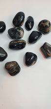 Load image into Gallery viewer, Tumbled Black Onyx