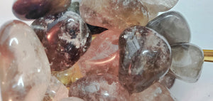 Large Tumbled Smoky Quartz