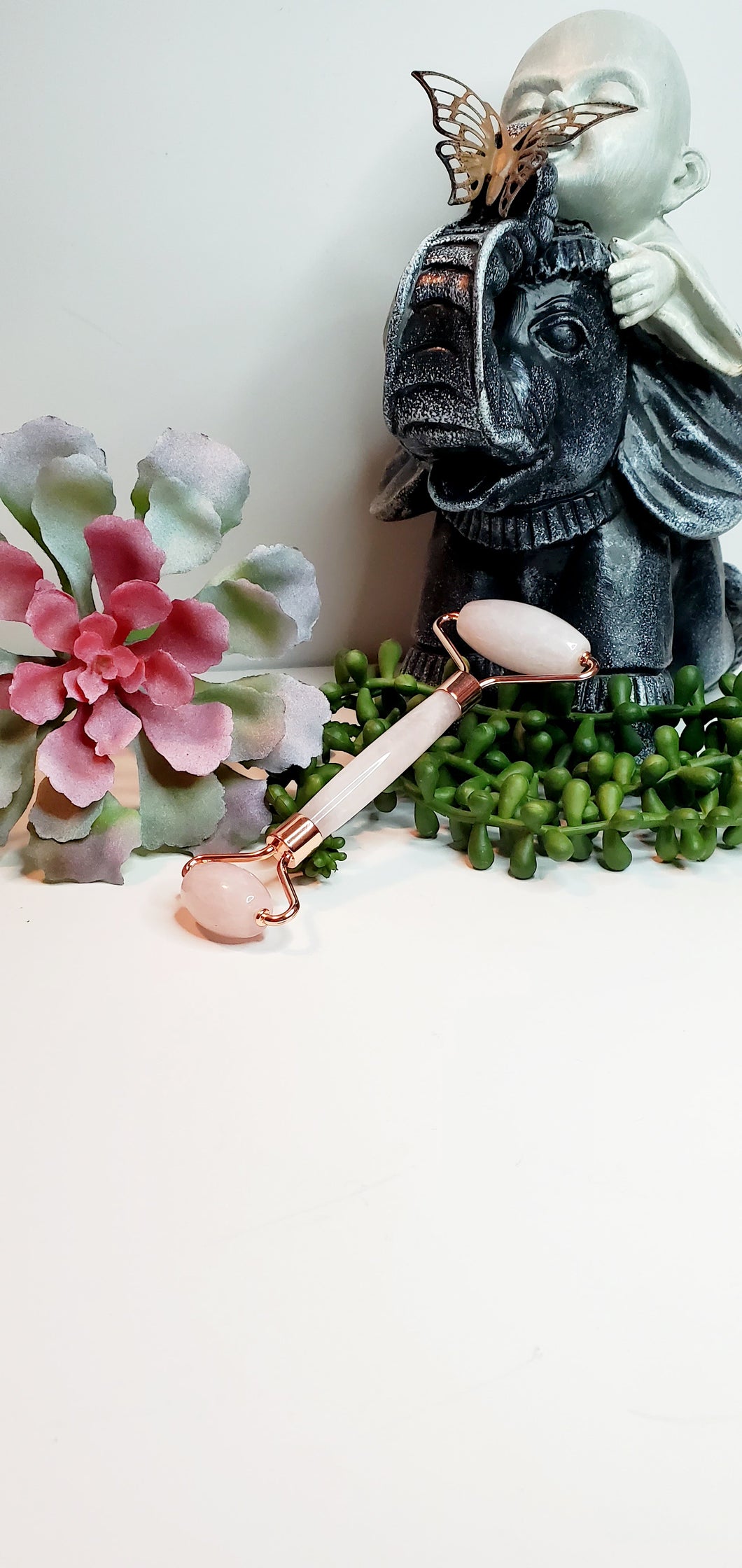 Rose Quartz Facial Roller