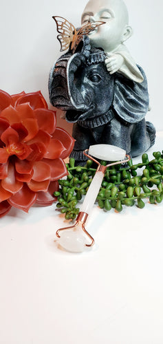 White Jade Facial Roller