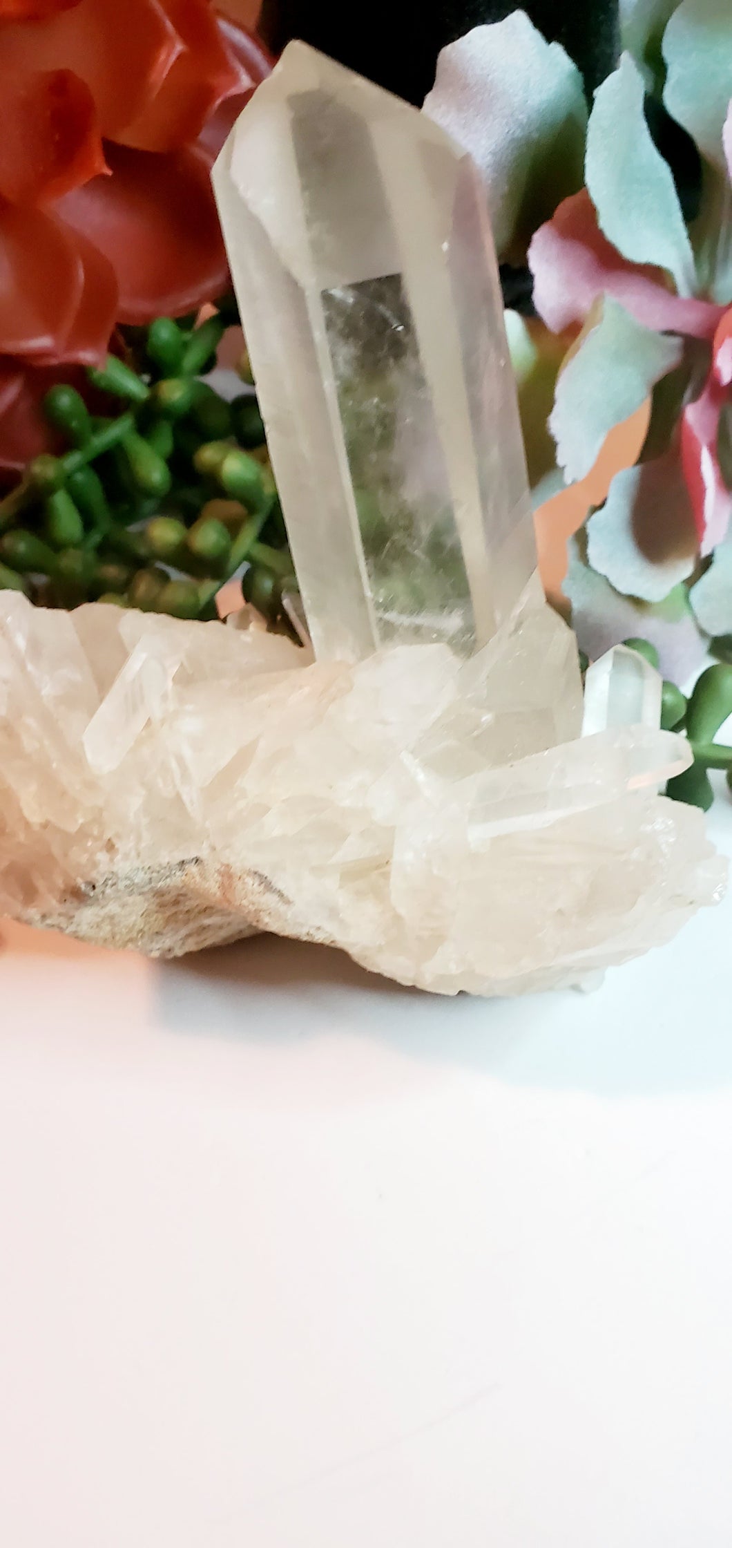 Medium Clear Quartz