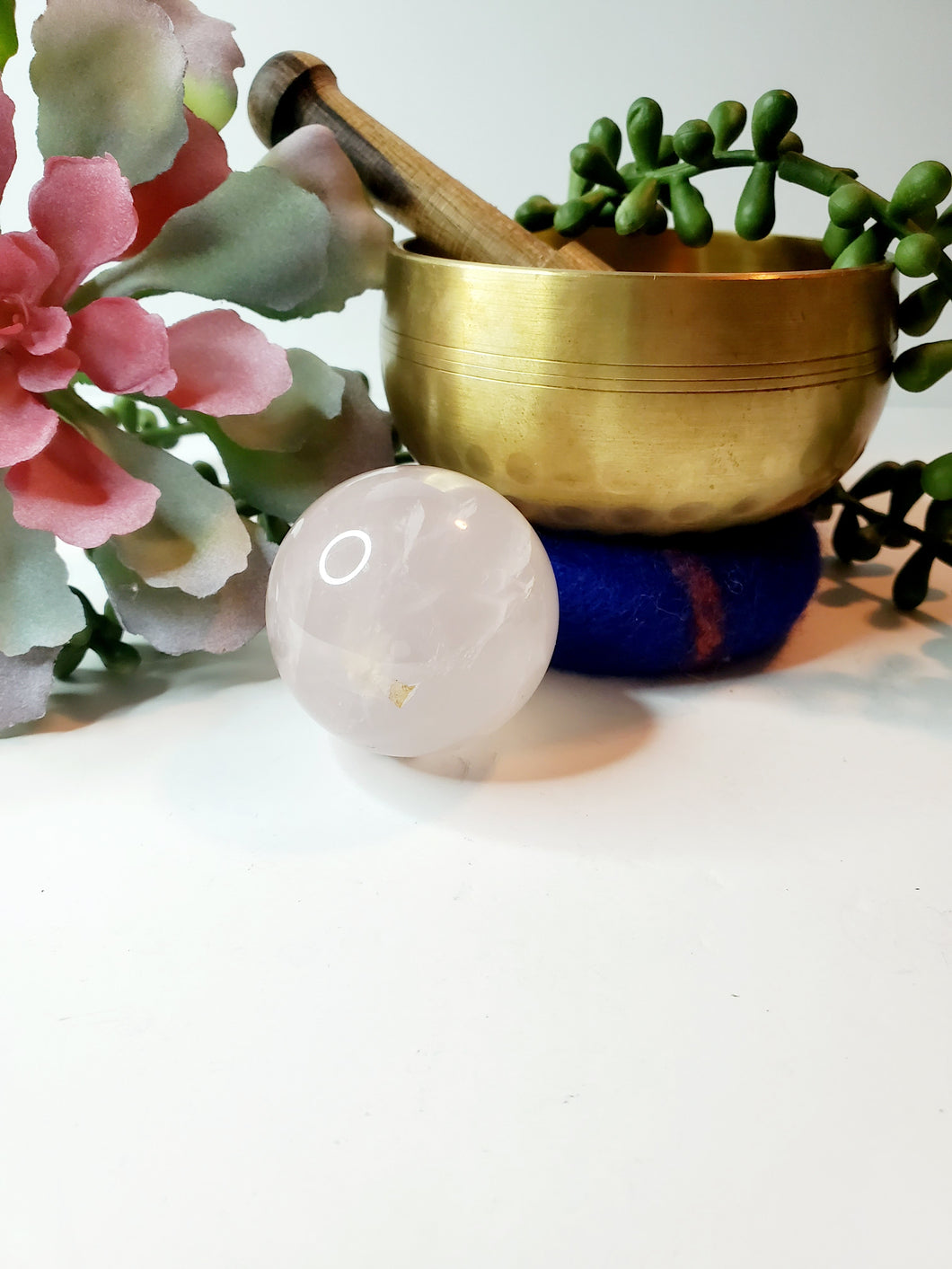 Rose Quartz Sphere