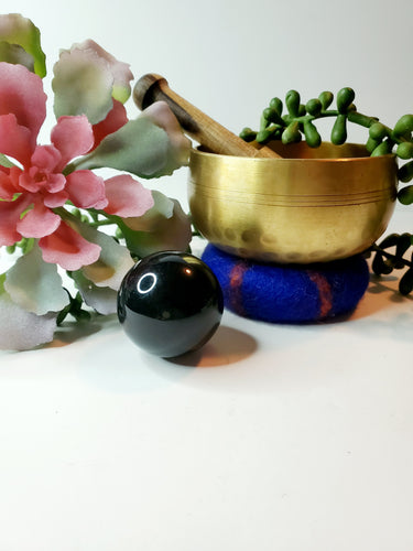 Large Black Obsidian