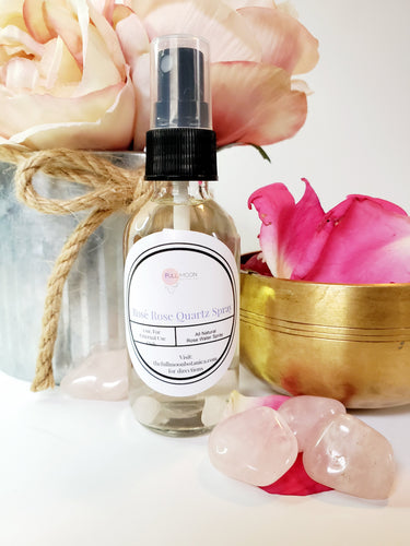 Rosè Rose Quartz Spray
