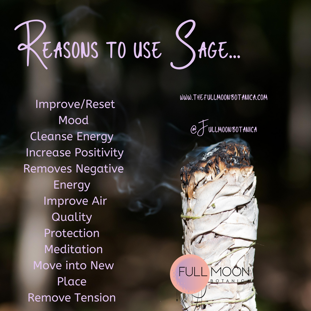 Sage & Palo Santo Bundle