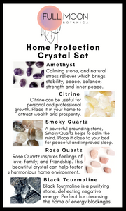 Home Protection Crystal Set