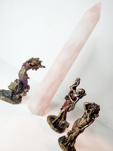 Large Rose Quartz point