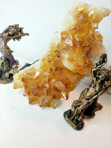 LARGE Citrine