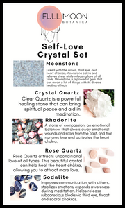 Self love Crystal Set