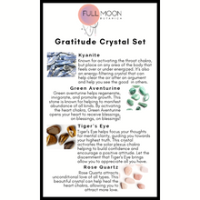 Load image into Gallery viewer, Gratitude Crystal Set