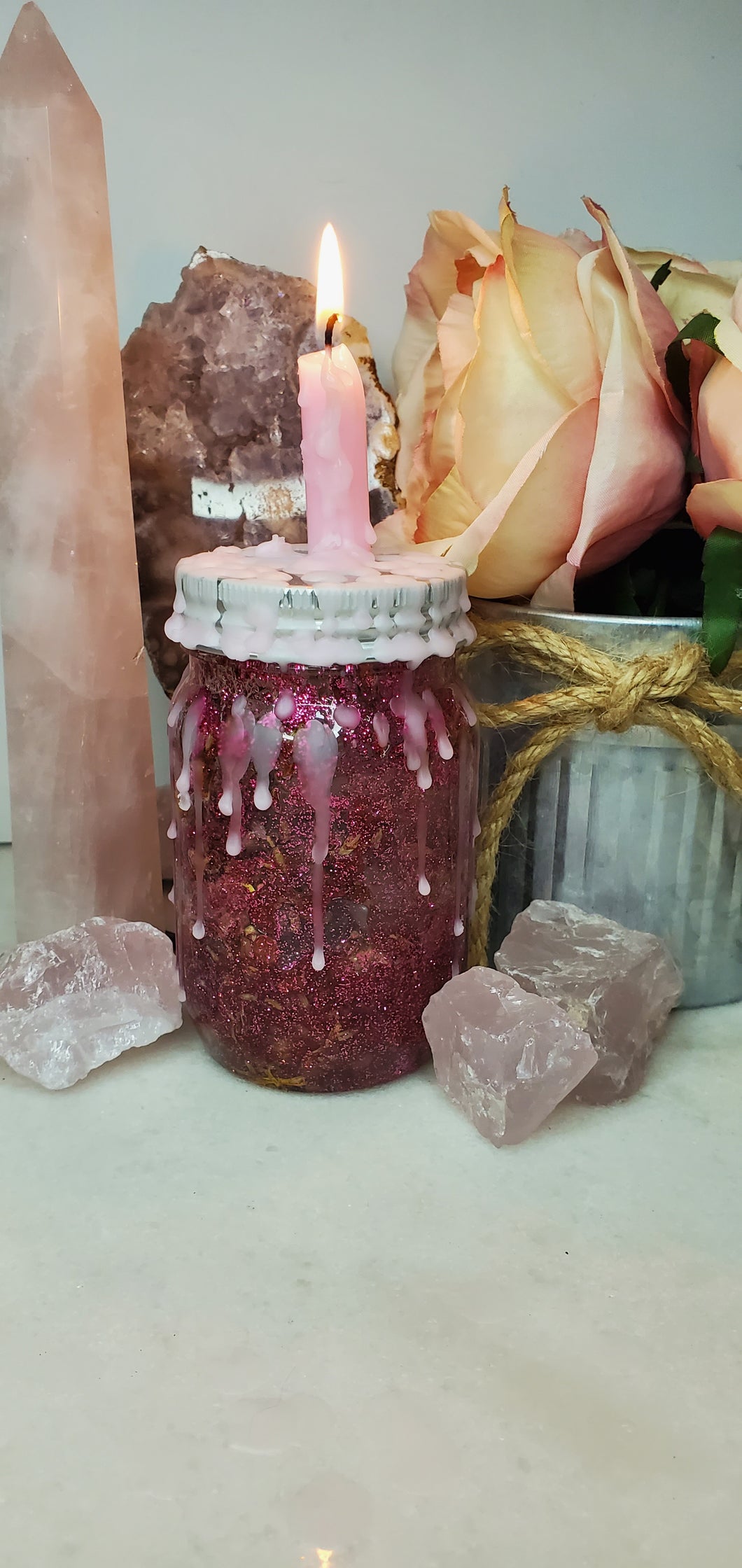 Love intention Jars