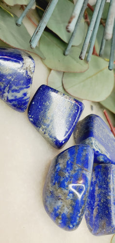 Lapis Lazuli Tumbled Stone