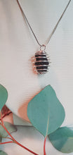Load image into Gallery viewer, Tumbled &amp; Raw Cage Necklace