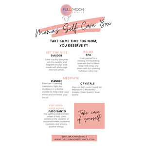Mama's Self Care Box