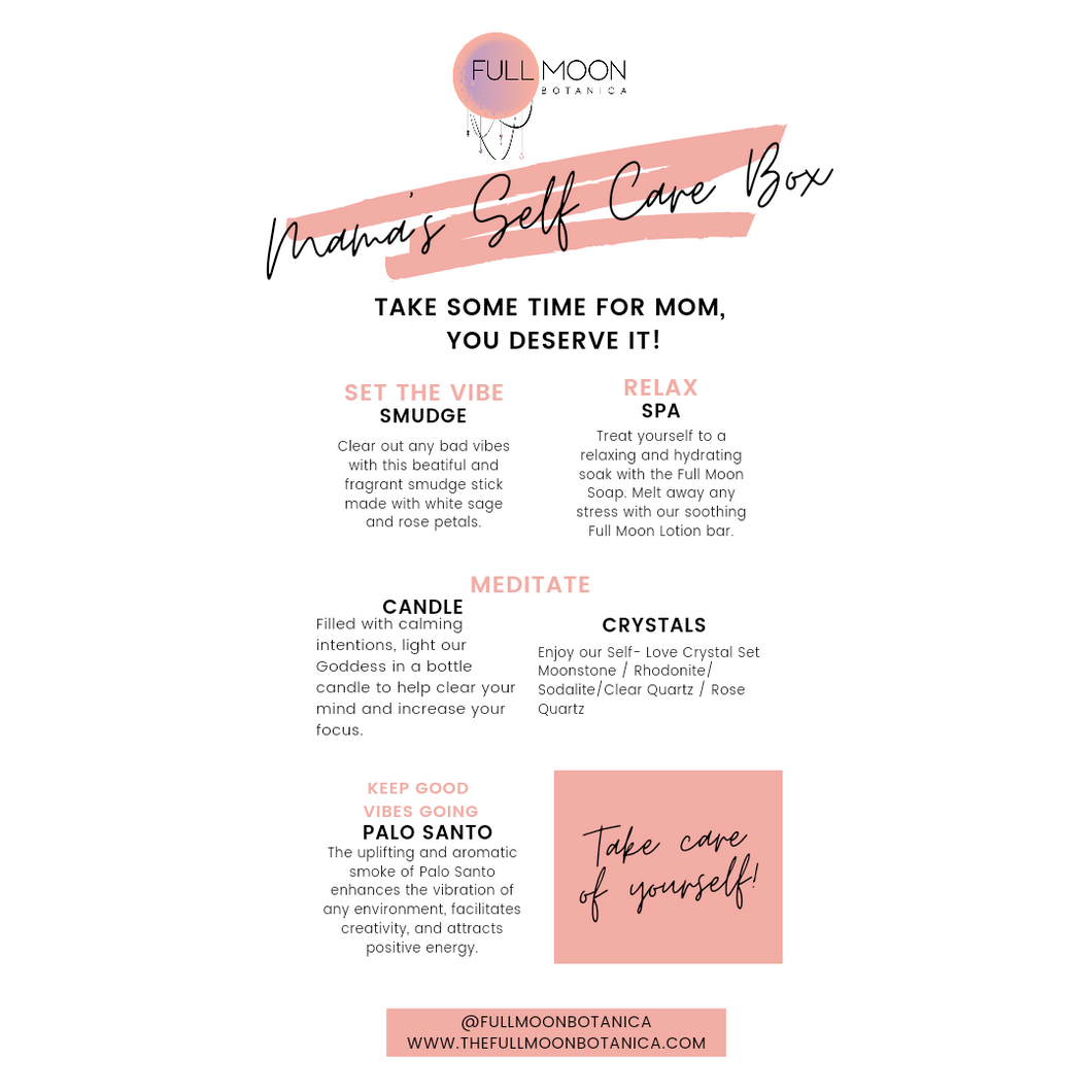 Mama's Self Care Box