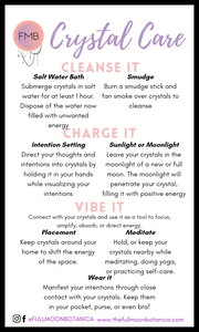 Plant Love Crystal Set
