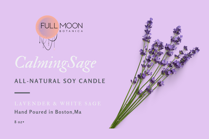 Calming Sage Candle