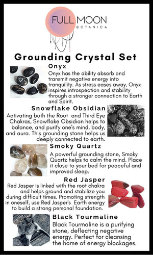Grounding Crystal Set