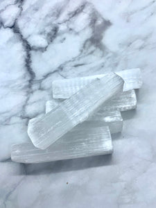 Selenite Wands