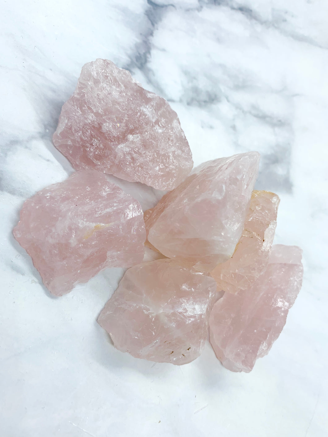 Rose Quartz Chunks