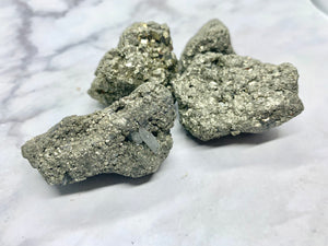 Pyrite Chunks