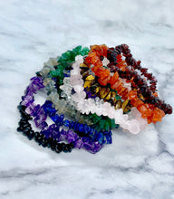 Load image into Gallery viewer, Crystal Chip Bracelets