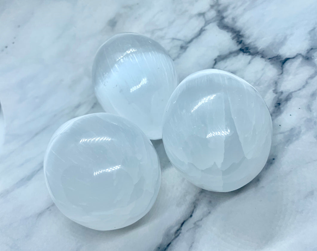 Selenite Eggs