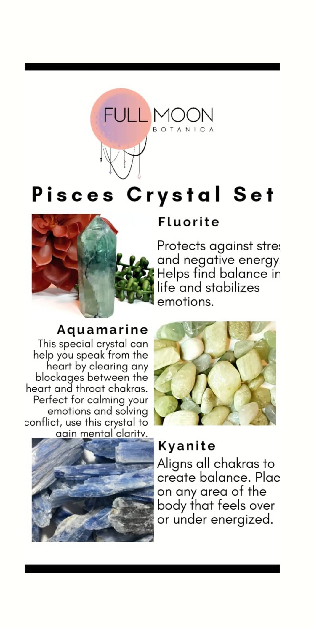 Full Moon Box In Pisces ♓