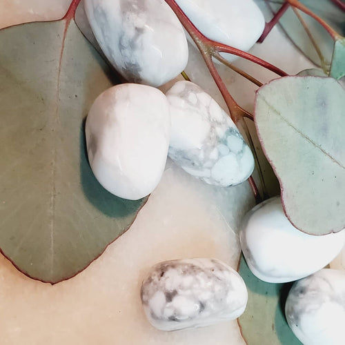 Howlite Tumbled Stone