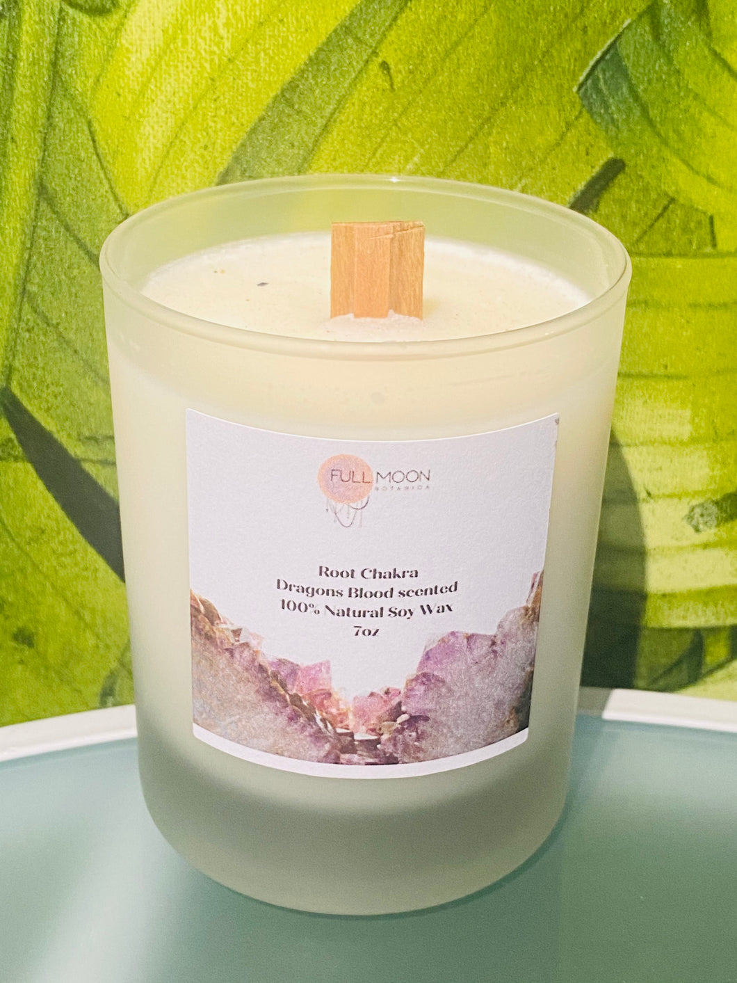 Root Chakra Candle